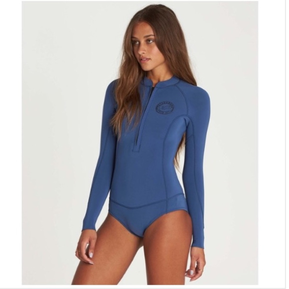 Billabong Blue Women's Swim One Piece